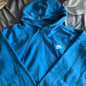 Blue Nike Hoodie